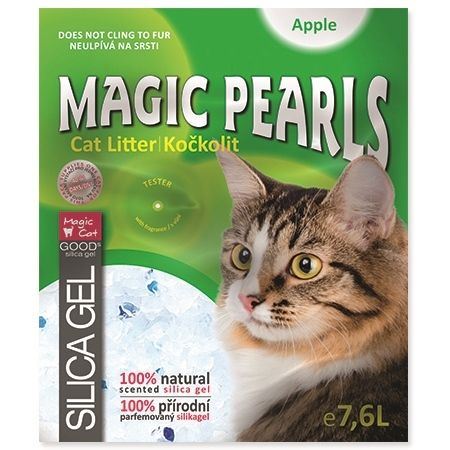 Kočkolit MAGIC Pearls Apple
