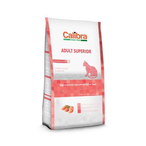 Calibra Cat GF Adult Superior Chicken & Salmon