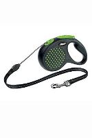 Vodítko FLEXI Design M lanko 5m/20kg žlutá (2)