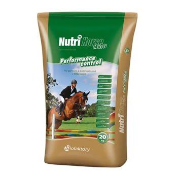 Nutri Horse Müsli Performance Control pro koně 20kg