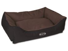 Scruffs Expedition Box Bed Pelech čokoládový