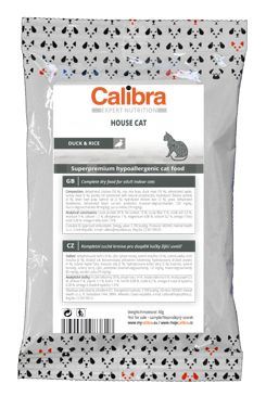 Calibra Cat EN House Cat  80g - vzorek