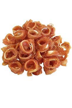 Pochoutka Tresčí kroužky s kuřecím masem měkké 500g
