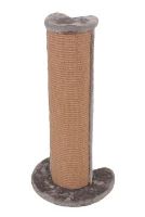 Škrabadlo na stěnu rohové šedá 58cm Zolux (1)