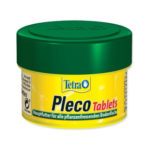 Tetra Pleco krmivo pro býložravé ryby v tabletách - 275 tablet