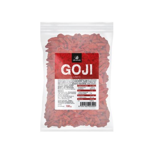 Allnature Goji - Kustovnice čínská sušená 100 g
