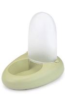 Miska plast pes se zásob.na vodu i krmivo 3l zelená IM (1)