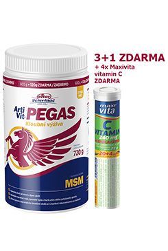 Vitar Veterinae Kloubní výživa ArtiVit Pegas MSM 720g