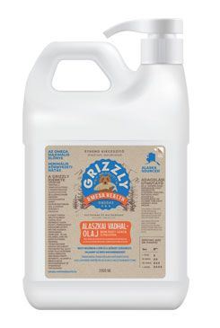 Lososový olej pes Grizzly Salmon Oil Plus 250ml