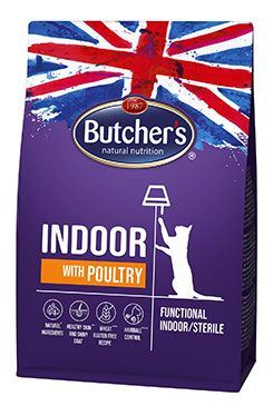 Butcher's Cat Pro Series Indoor s drůbežím 800g