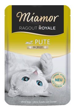 Miamor Ragout - krůta pro dospělé kočky 100 g