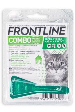 Frontline Combo Antiparazitní pipeta pro kočky 0,5 ml