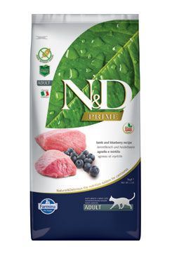 N&D Grain Free Cat Adult Lamb & Blueberry