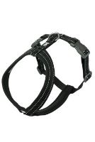 Postroj Y Hurtta Casual ECO černý 80-90cm