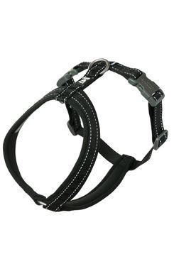 Postroj Y Hurtta Casual ECO černý 45-55cm