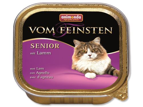 Animonda Vom Feinsten Senior Paštika - jehněčí pro kočky od 7 let 100 g