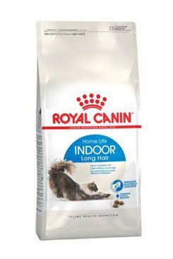 Royal Canin Feline Indoor Long Hair - pro dospělé dlouhosrsté kočky žijící v bytě