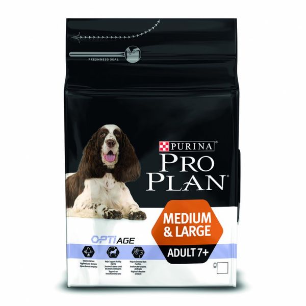 ProPlan Dog Adult 7+ Medium&Large