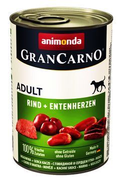 Animonda Gran Carno Adult Konzerva - krůta & kachna pro psy