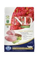 N&amp;D GF Quinoa CAT Weight Mngmnt Lamb &amp; Broccoli 300g