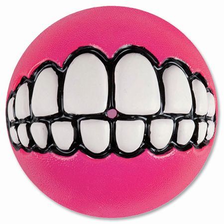 Rogz hračka pes Balon Grinz guma růžový