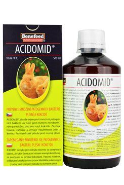 Acidomid K králíci 500ml