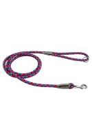 Hurtta vodítko CASUAL modré/červené 180cm/8mm (2)