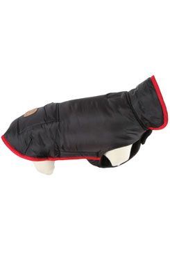 Obleček pláštěnka pro psy COSMO černý 35cm Zolux