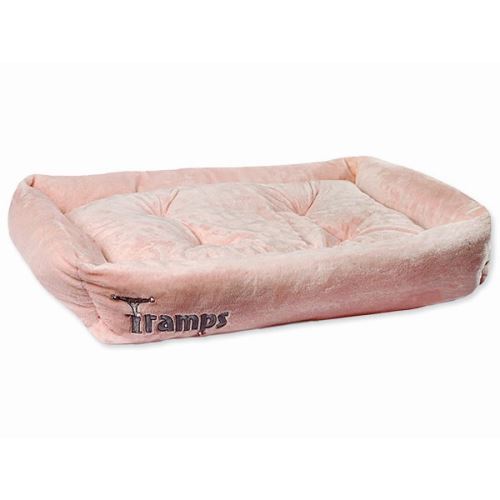 Scruffs Tramps Lounger Pelech pro kočky růžový, 58x48x12 cm
