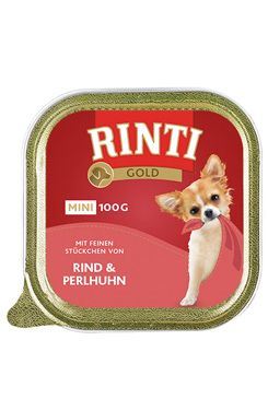 Rinti Gold vanička - hovězí & perlička 100 g