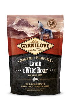 Carnilove Dog Lamb & Wild Boar