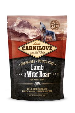 Brit Carnilove Dog Lamb & Wild Boar 1,5 kg