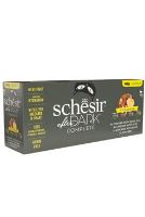 Schesir Cat konz. After Dark Wholefood Variety 12x80g