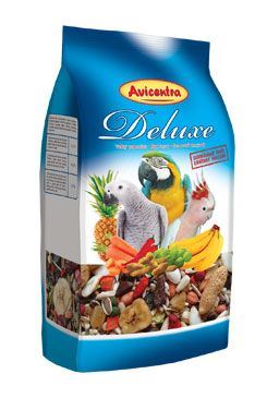 AVICENTRA deluxe krmivo pro velké papoušky 1kg