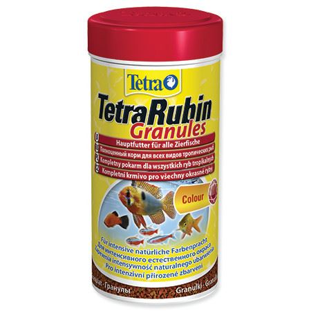 Tetra Rubin granulové krmivo pro zvýraznění barevnosti ryb