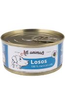 All Animals DOG losos mletý 100g