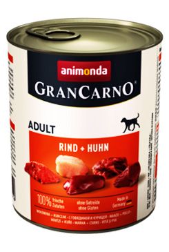 Animonda Gran Carno - hovězí & kuře pro psy 800 g