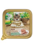 Stuzzy Cat konz. Adult Paté telecí/mrkev 100g