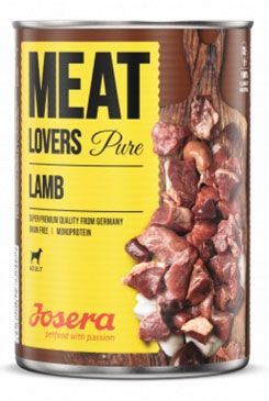 Josera Dog konz. Meat Lovers Pure Lamb 800g