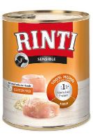 Rinti Sensible konzerva - kuře & rýže pro psy s citlivým trávením 800 g