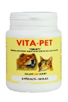 Vita Pet vanilka 150tbl