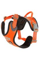 Hurtta Postroj Weekend Warrior neon oranžový 60-80cm (2)
