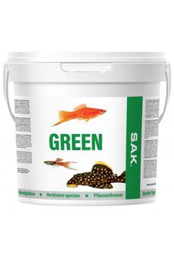 S.A.K. green 1500 g (3400 ml) velikost 2