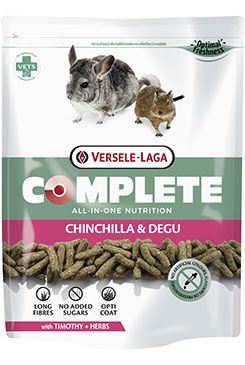 Krmivo VERSELE-LAGA Complete pro činčily 0,5 kg