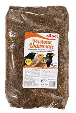 Krmivo pro Ptáky UNIVERSALE univerz.pro měkkožravé 1kg