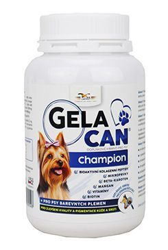 Gelacan Champion psi  barevná plemena 150g