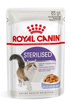 Royal Canin Feline Sterilised - maso v želé pro kastrované kočky 85 g
