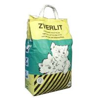 Zverlit zelený / hrubá podestýlka pro kočky