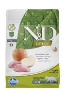 N&D Grain Free Cat Adult Boar & Apple 300 g