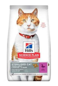 Hill's Fel. SP Adult Sterilised Cat Duck 10kg